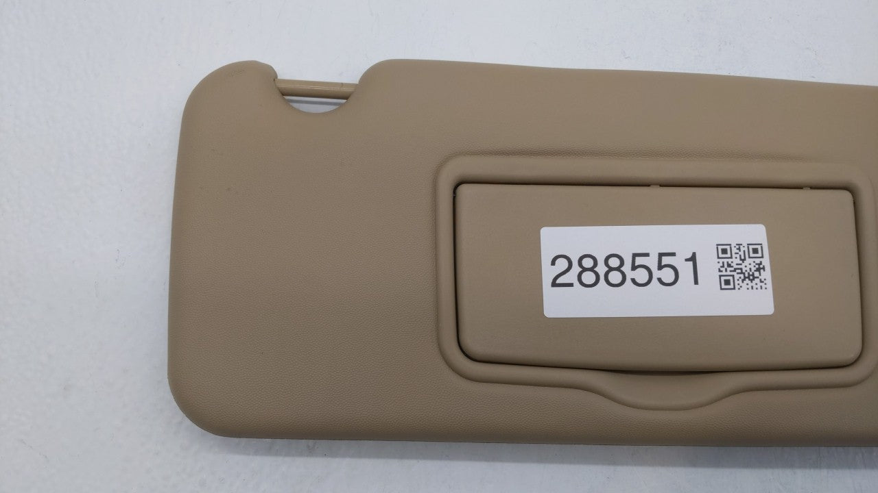 2004-2009 Cadillac Srx Sun Visor Shade Replacement Passenger Right Mirror Fits Fits 2004 2005 2006 2007 2008 2009 OEM Used A