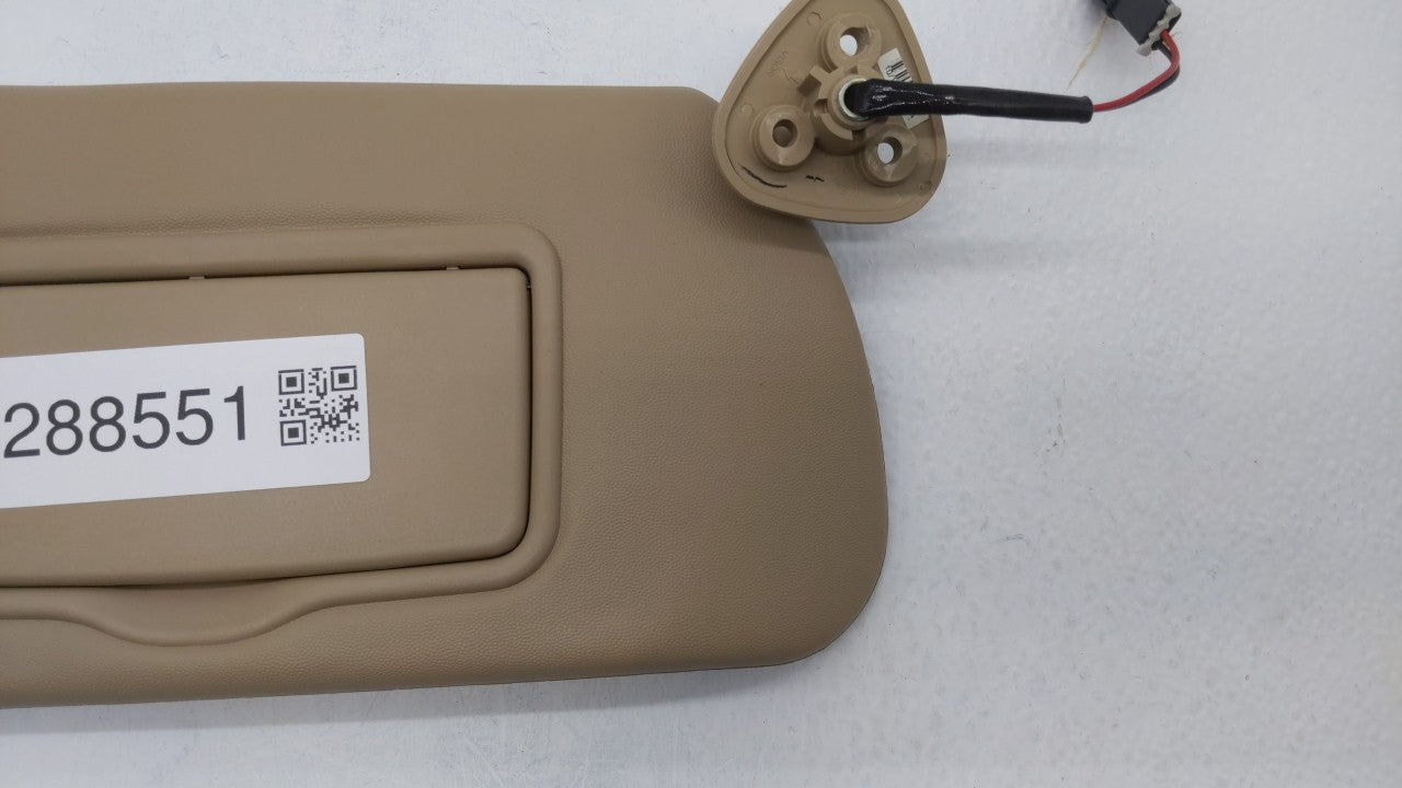 2004-2009 Cadillac Srx Sun Visor Shade Replacement Passenger Right Mirror Fits Fits 2004 2005 2006 2007 2008 2009 OEM Used A
