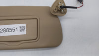 2004-2009 Cadillac Srx Sun Visor Shade Replacement Passenger Right Mirror Fits Fits 2004 2005 2006 2007 2008 2009 OEM Used A