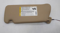 2004-2009 Cadillac Srx Sun Visor Shade Replacement Passenger Right Mirror Fits Fits 2004 2005 2006 2007 2008 2009 OEM Used A