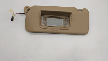2007-2009 Cadillac Srx Sun Visor Shade Replacement Driver Left Mirror Fits Fits 2007 2008 2009 OEM Used Auto Parts - Oemused