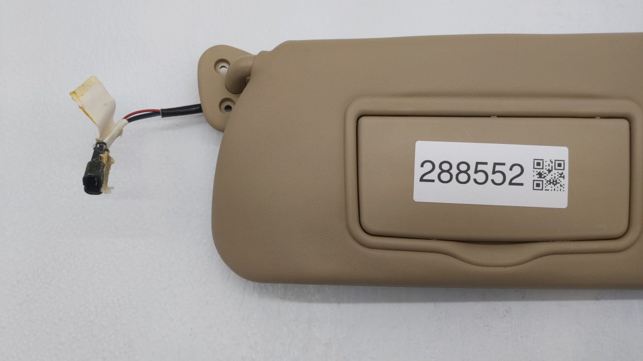 2007-2009 Cadillac Srx Sun Visor Shade Replacement Driver Left Mirror Fits Fits 2007 2008 2009 OEM Used Auto Parts - Oemused