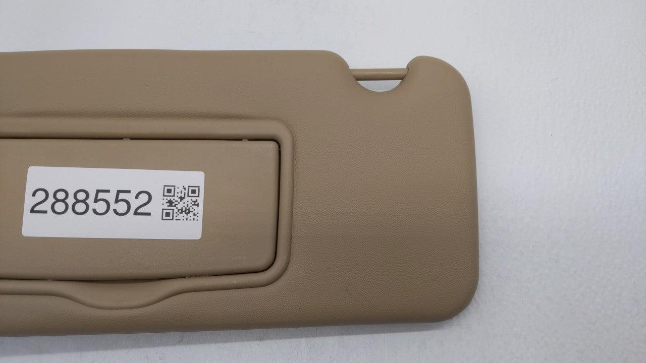 2007-2009 Cadillac Srx Sun Visor Shade Replacement Driver Left Mirror Fits Fits 2007 2008 2009 OEM Used Auto Parts - Oemused