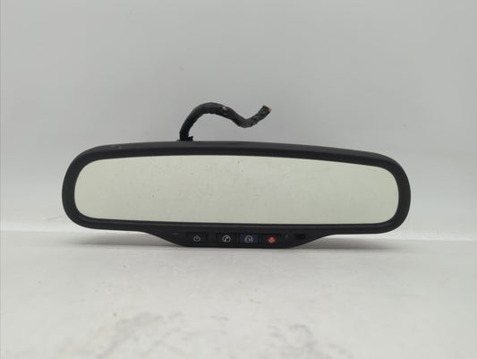 2004-2009 Cadillac Srx Interior Rear View Mirror Replacement OEM P/N:15850531 E11015322 Fits OEM Used Auto Parts - Oemusedau