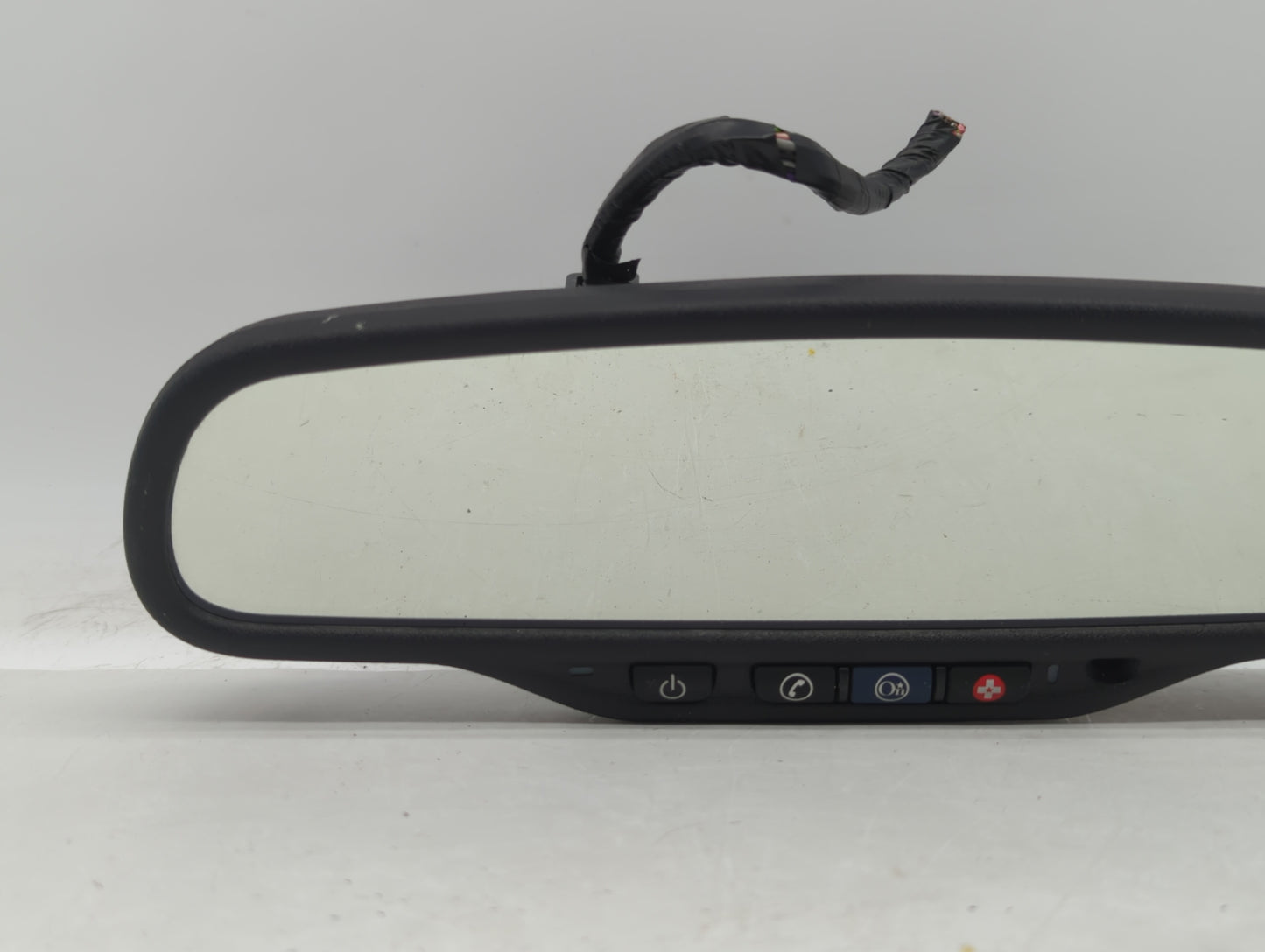 2004-2009 Cadillac Srx Interior Rear View Mirror Replacement OEM P/N:15850531 E11015322 Fits OEM Used Auto Parts - Oemusedau