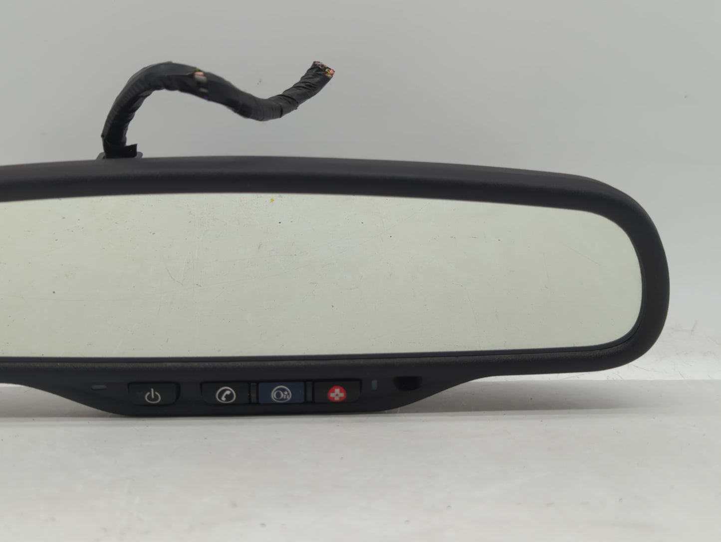 2004-2009 Cadillac Srx Interior Rear View Mirror Replacement OEM P/N:15850531 E11015322 Fits OEM Used Auto Parts - Oemusedau