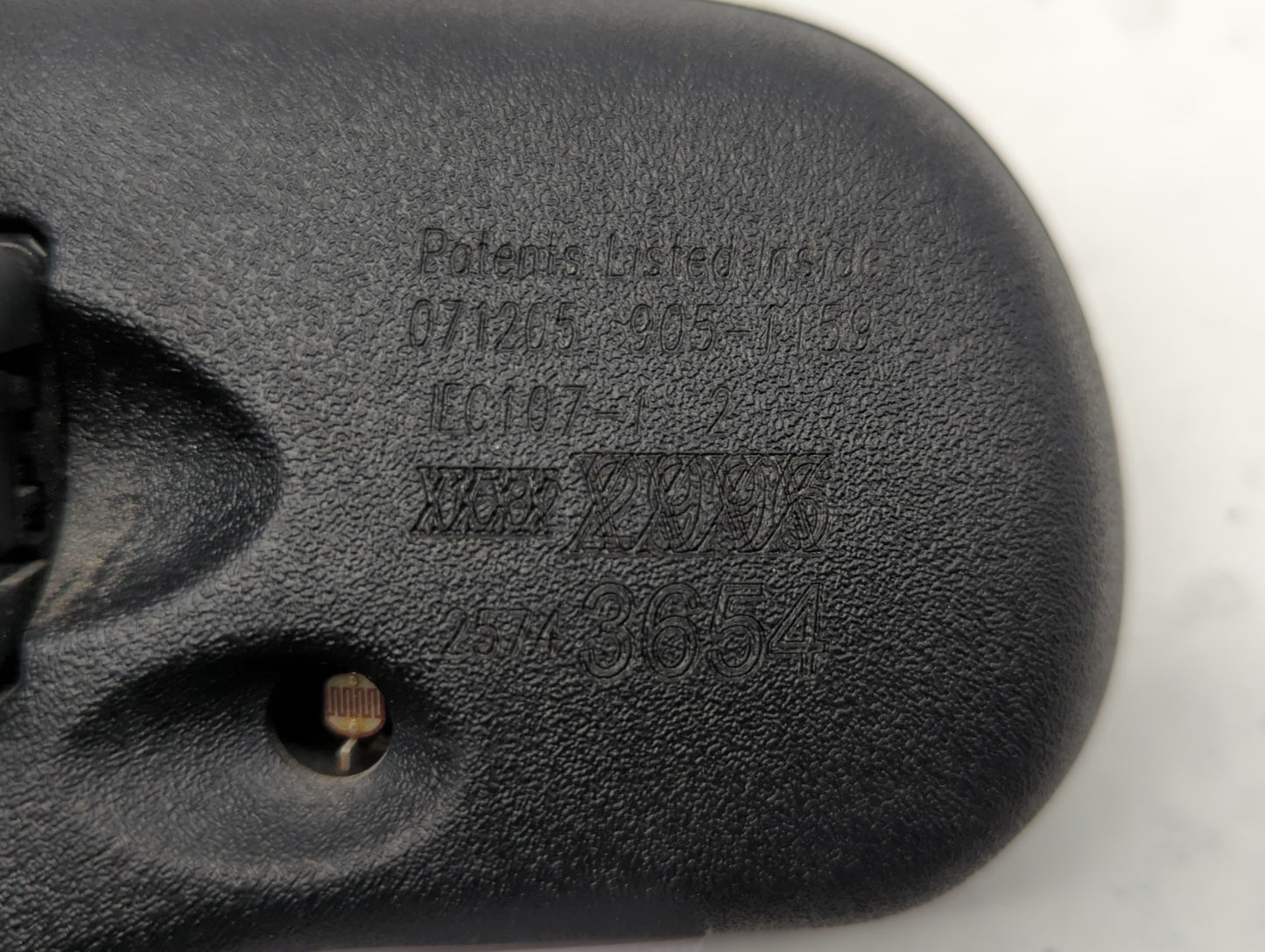 2004-2009 Cadillac Srx Interior Rear View Mirror Replacement OEM P/N:15850531 E11015322 Fits OEM Used Auto Parts - Oemusedau