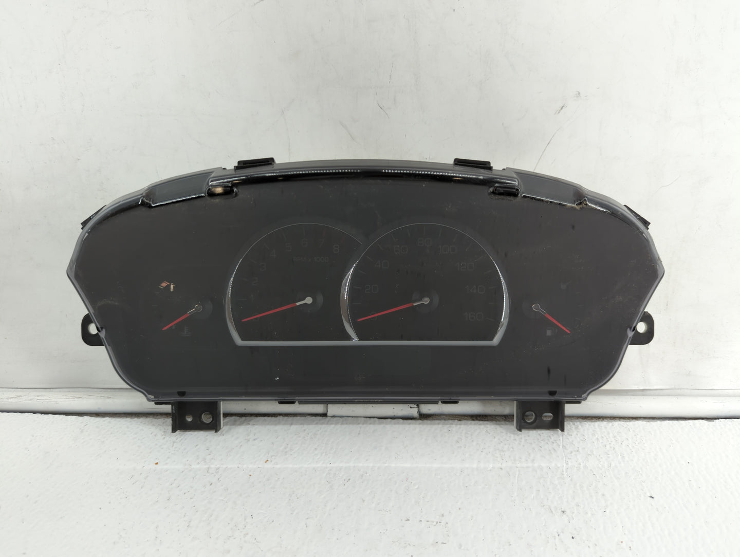 2008-2009 Cadillac Srx Instrument Cluster Speedometer Gauges P/N:25810140 25961448, 25904017, 25961448 Fits Fits 2008 2009 O