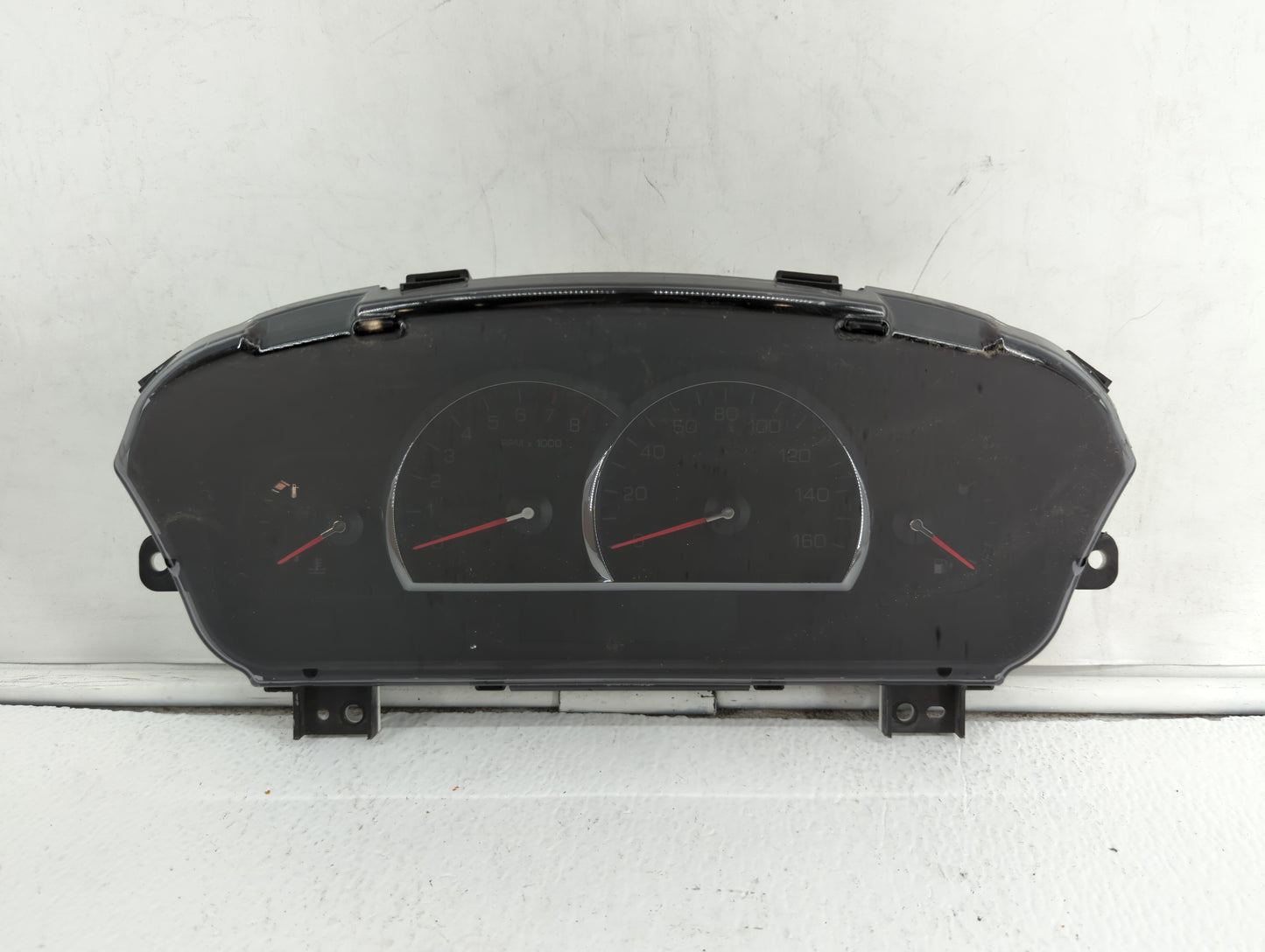 2008-2009 Cadillac Srx Instrument Cluster Speedometer Gauges P/N:25810140 25961448, 25904017, 25961448 Fits Fits 2008 2009 O