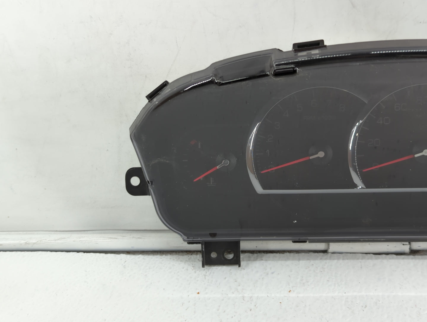 2008-2009 Cadillac Srx Instrument Cluster Speedometer Gauges P/N:25810140 25961448, 25904017, 25961448 Fits Fits 2008 2009 O