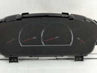 2008-2009 Cadillac Srx Instrument Cluster Speedometer Gauges P/N:25810140 25961448, 25904017, 25961448 Fits Fits 2008 2009 O
