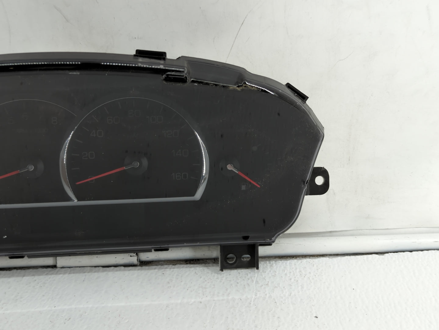 2008-2009 Cadillac Srx Instrument Cluster Speedometer Gauges P/N:25810140 25961448, 25904017, 25961448 Fits Fits 2008 2009 O