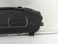 2008-2009 Cadillac Srx Instrument Cluster Speedometer Gauges P/N:25810140 25961448, 25904017, 25961448 Fits Fits 2008 2009 O