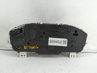 2008-2009 Cadillac Srx Instrument Cluster Speedometer Gauges P/N:25810140 25961448, 25904017, 25961448 Fits Fits 2008 2009 O