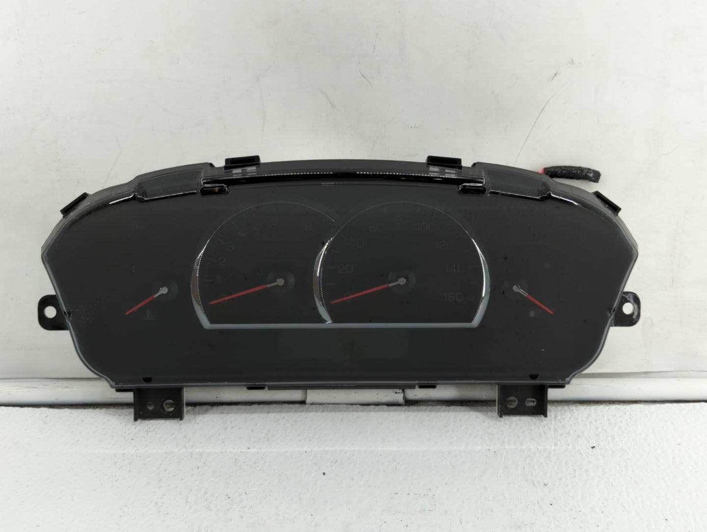 2008-2009 Cadillac Srx Instrument Cluster Speedometer Gauges P/N:25810140 25961448, 25904017, 25961448 Fits Fits 2008 2009 O