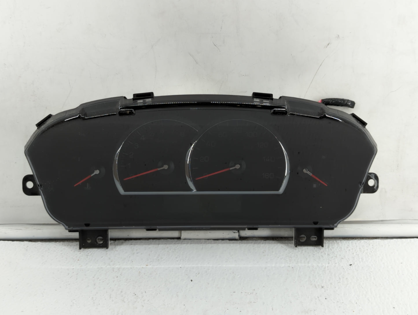 2008-2009 Cadillac Srx Instrument Cluster Speedometer Gauges P/N:25810140 25961448, 25904017, 25961448 Fits Fits 2008 2009 O