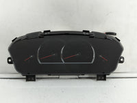 2008-2009 Cadillac Srx Instrument Cluster Speedometer Gauges P/N:25810140 25961448, 25904017, 25961448 Fits Fits 2008 2009 O