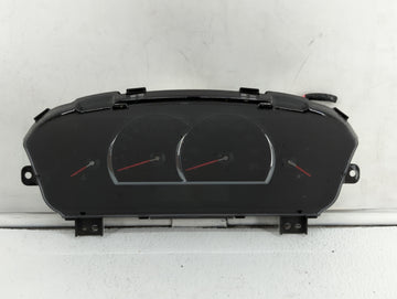 2008-2009 Cadillac Srx Instrument Cluster Speedometer Gauges P/N:25810140 25961448, 25904017, 25961448 Fits Fits 2008 2009 O