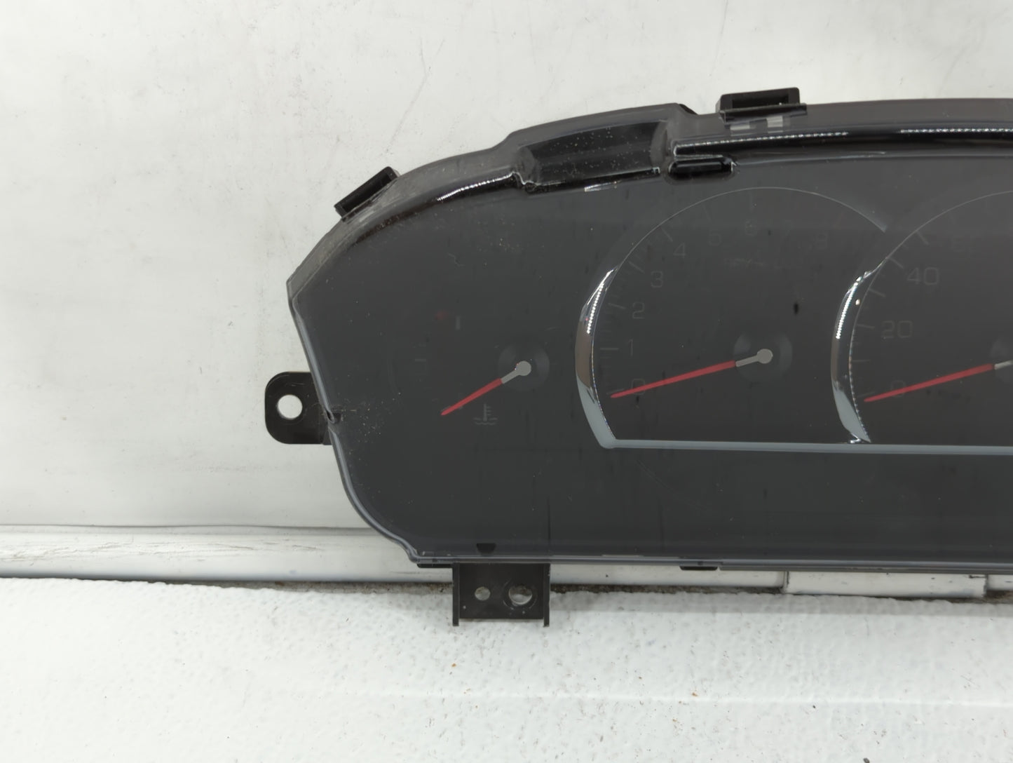 2008-2009 Cadillac Srx Instrument Cluster Speedometer Gauges P/N:25810140 25961448, 25904017, 25961448 Fits Fits 2008 2009 O