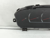 2008-2009 Cadillac Srx Instrument Cluster Speedometer Gauges P/N:25810140 25961448, 25904017, 25961448 Fits Fits 2008 2009 O