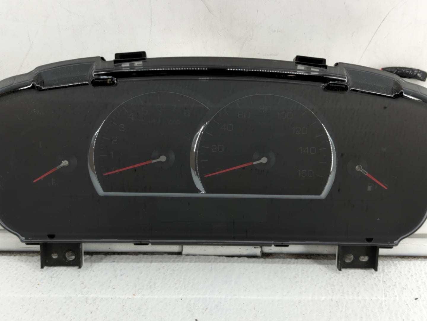 2008-2009 Cadillac Srx Instrument Cluster Speedometer Gauges P/N:25810140 25961448, 25904017, 25961448 Fits Fits 2008 2009 O