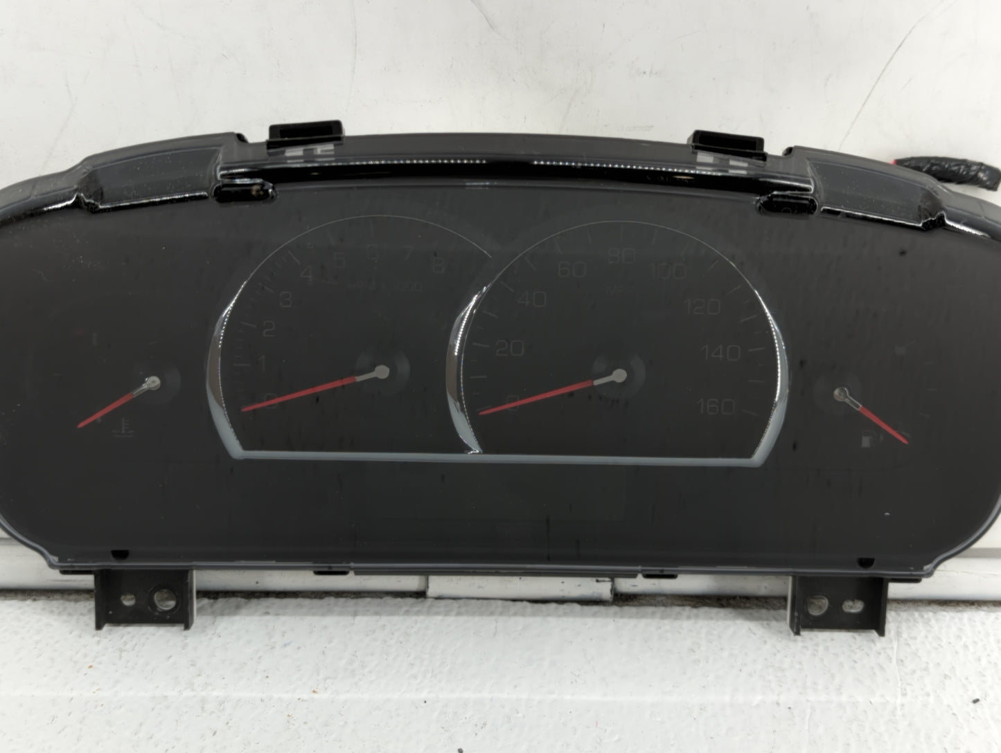 2008-2009 Cadillac Srx Instrument Cluster Speedometer Gauges P/N:25810140 25961448, 25904017, 25961448 Fits Fits 2008 2009 O