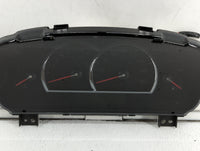 2008-2009 Cadillac Srx Instrument Cluster Speedometer Gauges P/N:25810140 25961448, 25904017, 25961448 Fits Fits 2008 2009 O