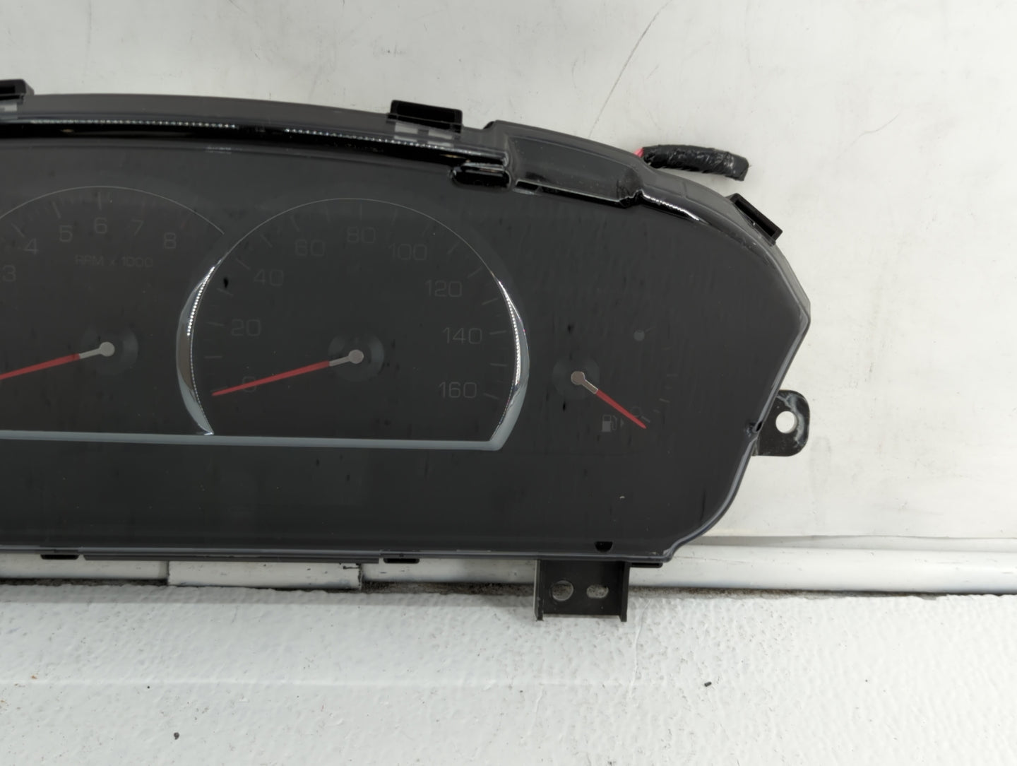 2008-2009 Cadillac Srx Instrument Cluster Speedometer Gauges P/N:25810140 25961448, 25904017, 25961448 Fits Fits 2008 2009 O