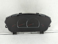 2008-2009 Cadillac Srx Instrument Cluster Speedometer Gauges P/N:25810140 25961448, 25904017, 25961448 Fits Fits 2008 2009 O