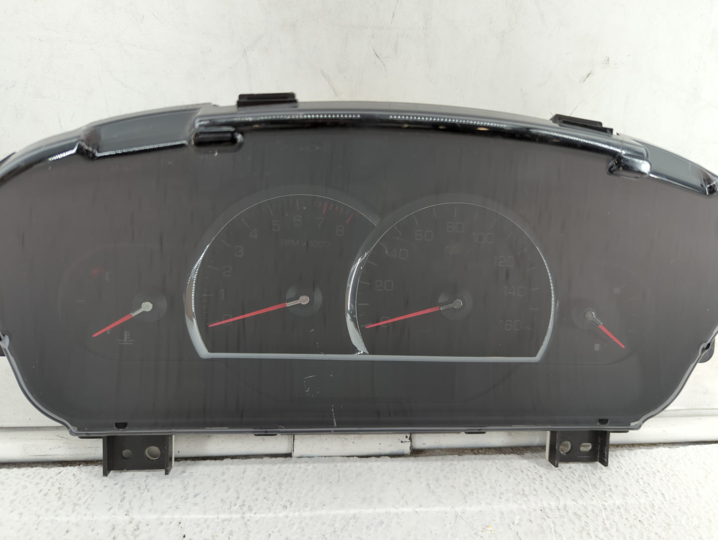 2008-2009 Cadillac Srx Instrument Cluster Speedometer Gauges P/N:25810140 25961448, 25904017, 25961448 Fits Fits 2008 2009 O