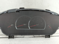 2008-2009 Cadillac Srx Instrument Cluster Speedometer Gauges P/N:25810140 25961448, 25904017, 25961448 Fits Fits 2008 2009 O
