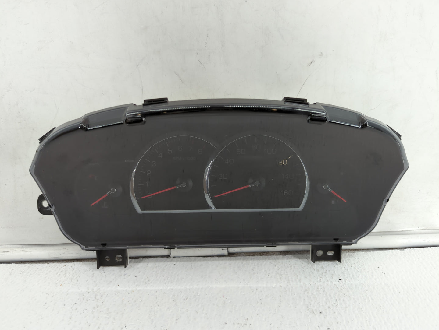 2008-2009 Cadillac Srx Instrument Cluster Speedometer Gauges P/N:25810140 25961448, 25904017, 25961448 Fits Fits 2008 2009 O