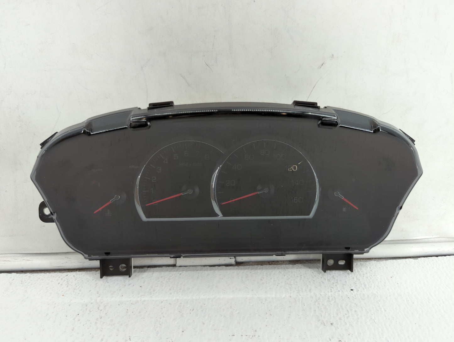 2008-2009 Cadillac Srx Instrument Cluster Speedometer Gauges P/N:25810140 25961448, 25904017, 25961448 Fits Fits 2008 2009 O