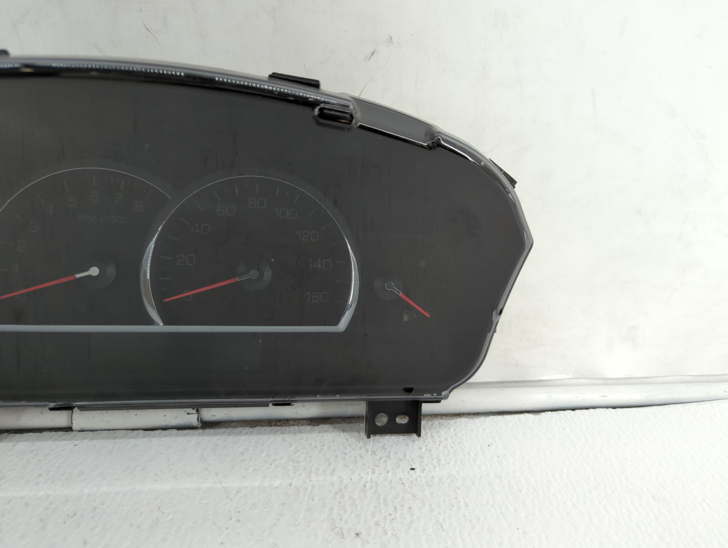 2008-2009 Cadillac Srx Instrument Cluster Speedometer Gauges P/N:25810140 25961448, 25904017, 25961448 Fits Fits 2008 2009 O