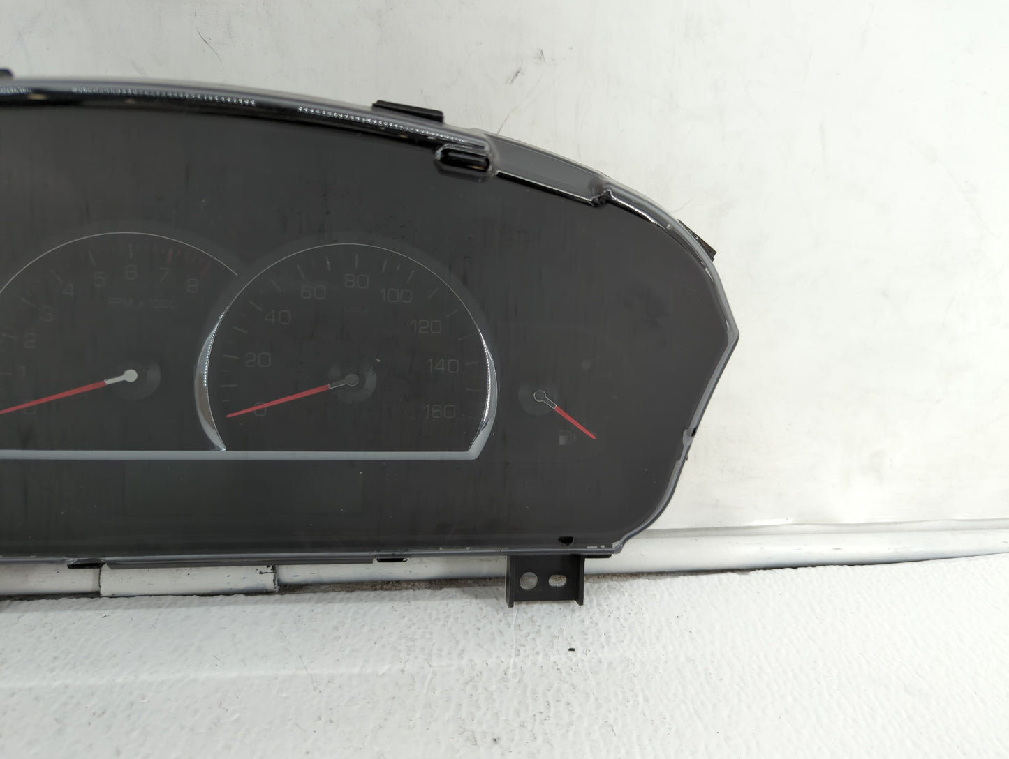 2008-2009 Cadillac Srx Instrument Cluster Speedometer Gauges P/N:25810140 25961448, 25904017, 25961448 Fits Fits 2008 2009 O