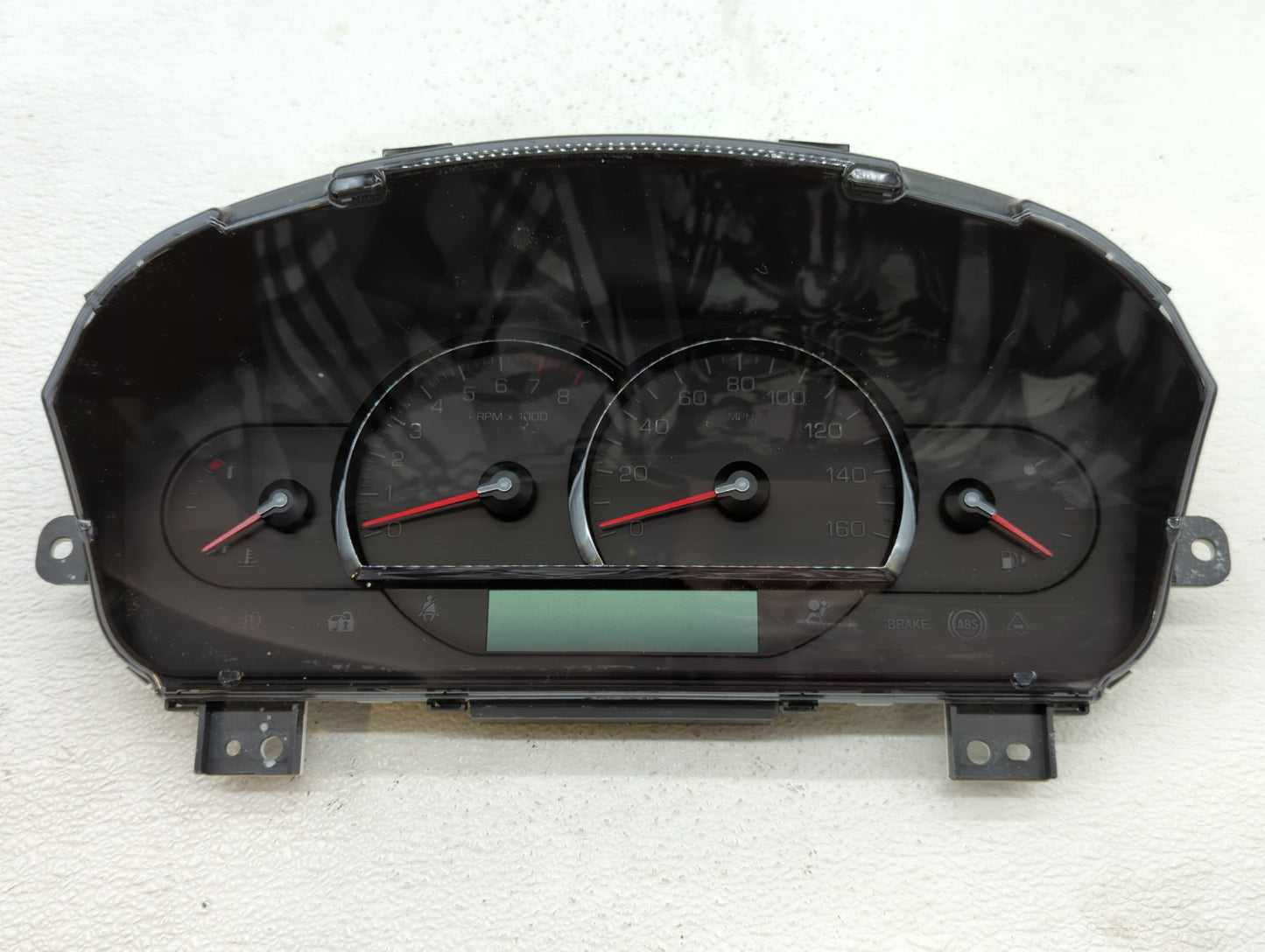 2008-2009 Cadillac Srx Instrument Cluster Speedometer Gauges P/N:25810140 25961448, 25904017, 25961448 Fits Fits 2008 2009 O