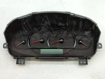 2008-2009 Cadillac Srx Instrument Cluster Speedometer Gauges P/N:25810140 25961448, 25904017, 25961448 Fits Fits 2008 2009 O