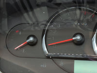 2008-2009 Cadillac Srx Instrument Cluster Speedometer Gauges P/N:25810140 25961448, 25904017, 25961448 Fits Fits 2008 2009 O