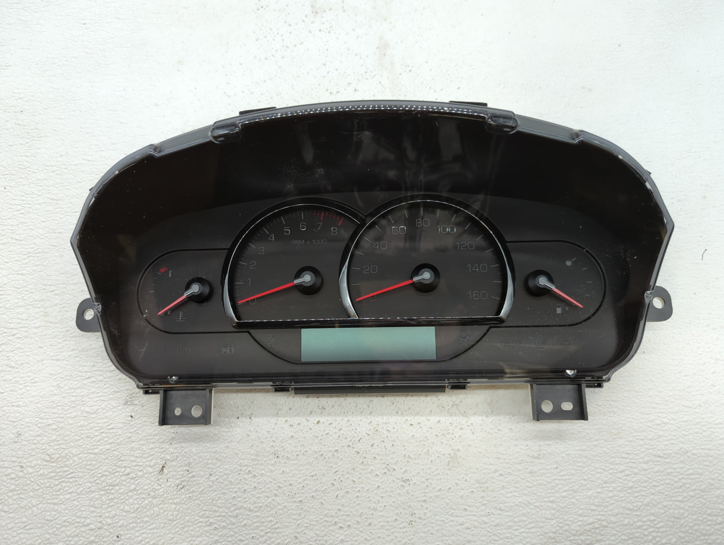 2008-2009 Cadillac Srx Instrument Cluster Speedometer Gauges P/N:25810140 25961448, 25904017, 25961448 Fits Fits 2008 2009 O