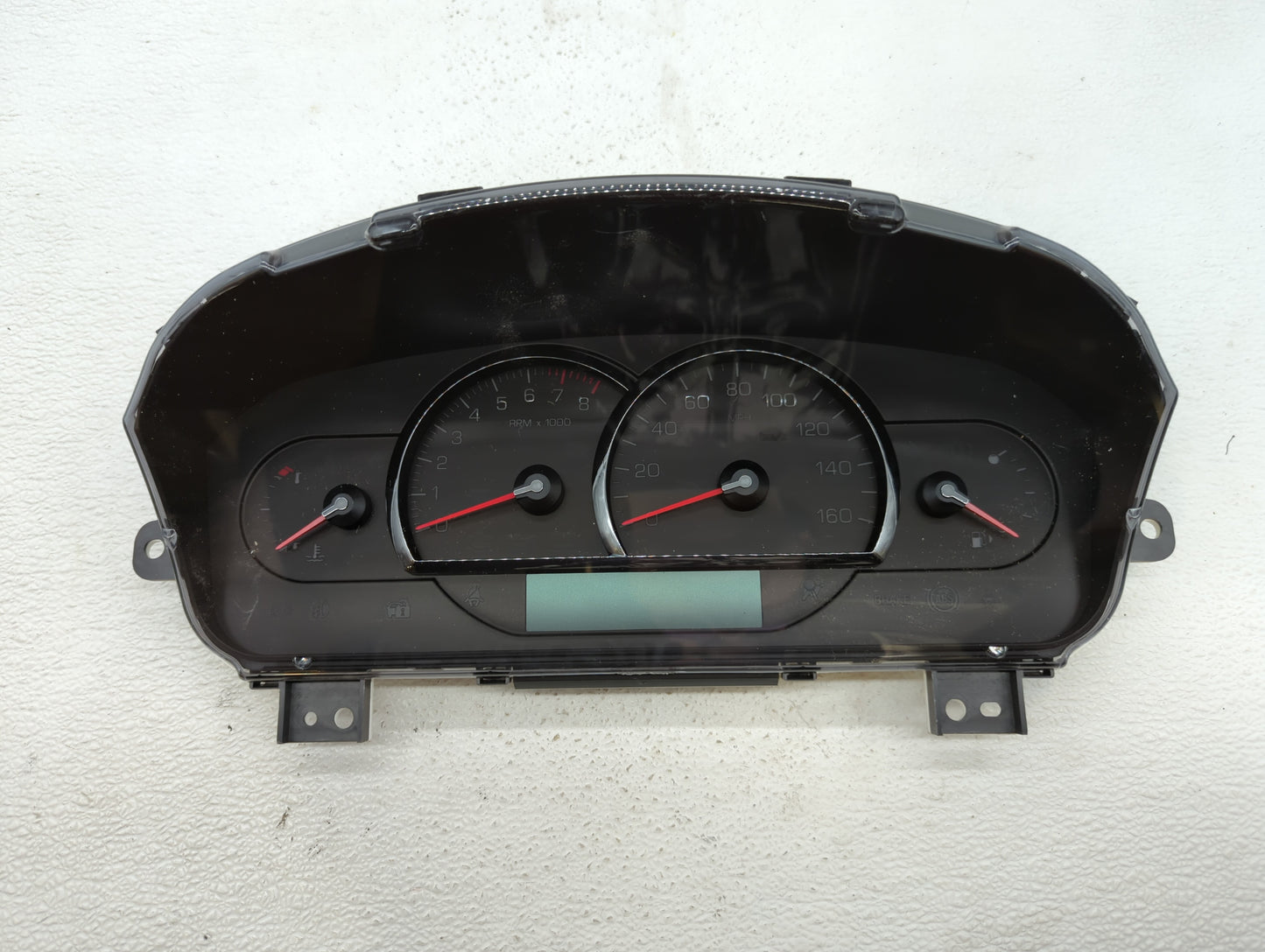 2008-2009 Cadillac Srx Instrument Cluster Speedometer Gauges P/N:25810140 25961448, 25904017, 25961448 Fits Fits 2008 2009 O