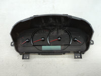 2008-2009 Cadillac Srx Instrument Cluster Speedometer Gauges P/N:25810140 25961448, 25904017, 25961448 Fits Fits 2008 2009 O