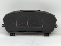 2008-2009 Cadillac Srx Instrument Cluster Speedometer Gauges P/N:25810140 25961448, 25904017, 25961448 Fits Fits 2008 2009 O