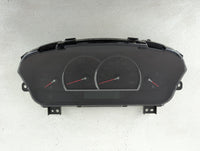 2008-2009 Cadillac Srx Instrument Cluster Speedometer Gauges P/N:25810140 25961448, 25904017, 25961448 Fits Fits 2008 2009 O