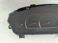 2008-2009 Cadillac Srx Instrument Cluster Speedometer Gauges P/N:25810140 25961448, 25904017, 25961448 Fits Fits 2008 2009 O
