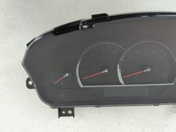 2008-2009 Cadillac Srx Instrument Cluster Speedometer Gauges P/N:25810140 25961448, 25904017, 25961448 Fits Fits 2008 2009 OEM Used Auto Parts