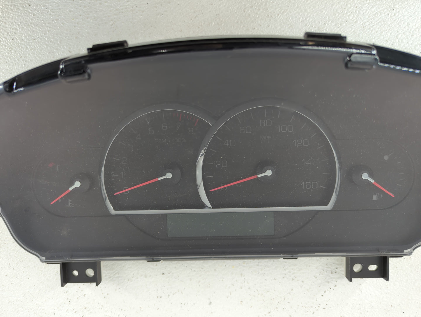 2008-2009 Cadillac Srx Instrument Cluster Speedometer Gauges P/N:25810140 25961448, 25904017, 25961448 Fits Fits 2008 2009 O