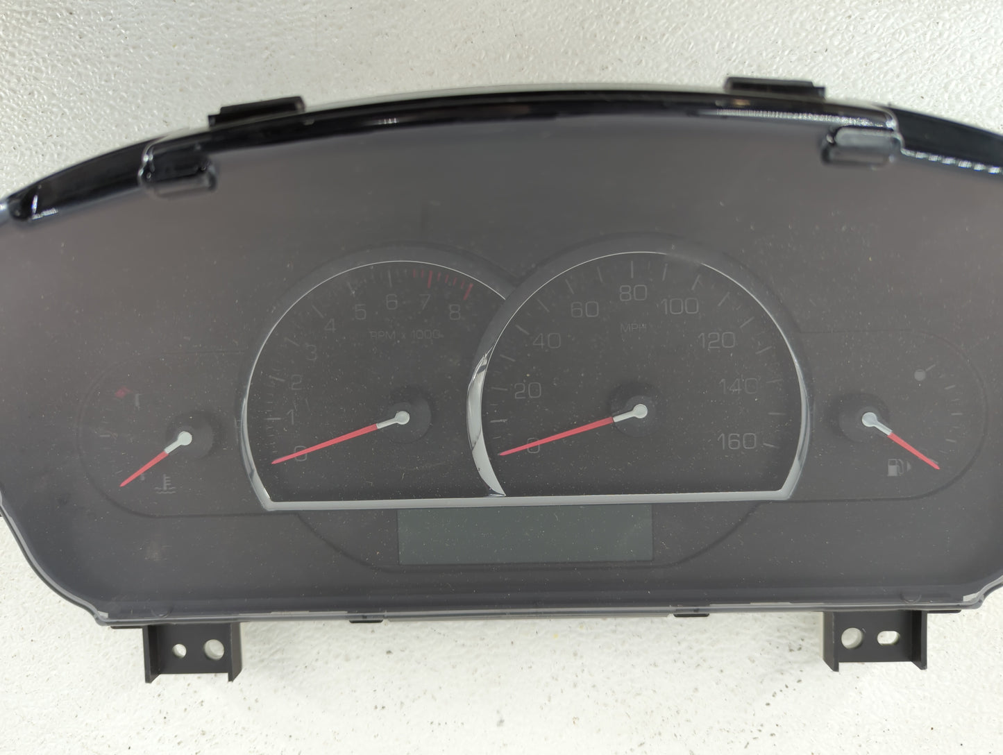 2008-2009 Cadillac Srx Instrument Cluster Speedometer Gauges P/N:25810140 25961448, 25904017, 25961448 Fits Fits 2008 2009 O