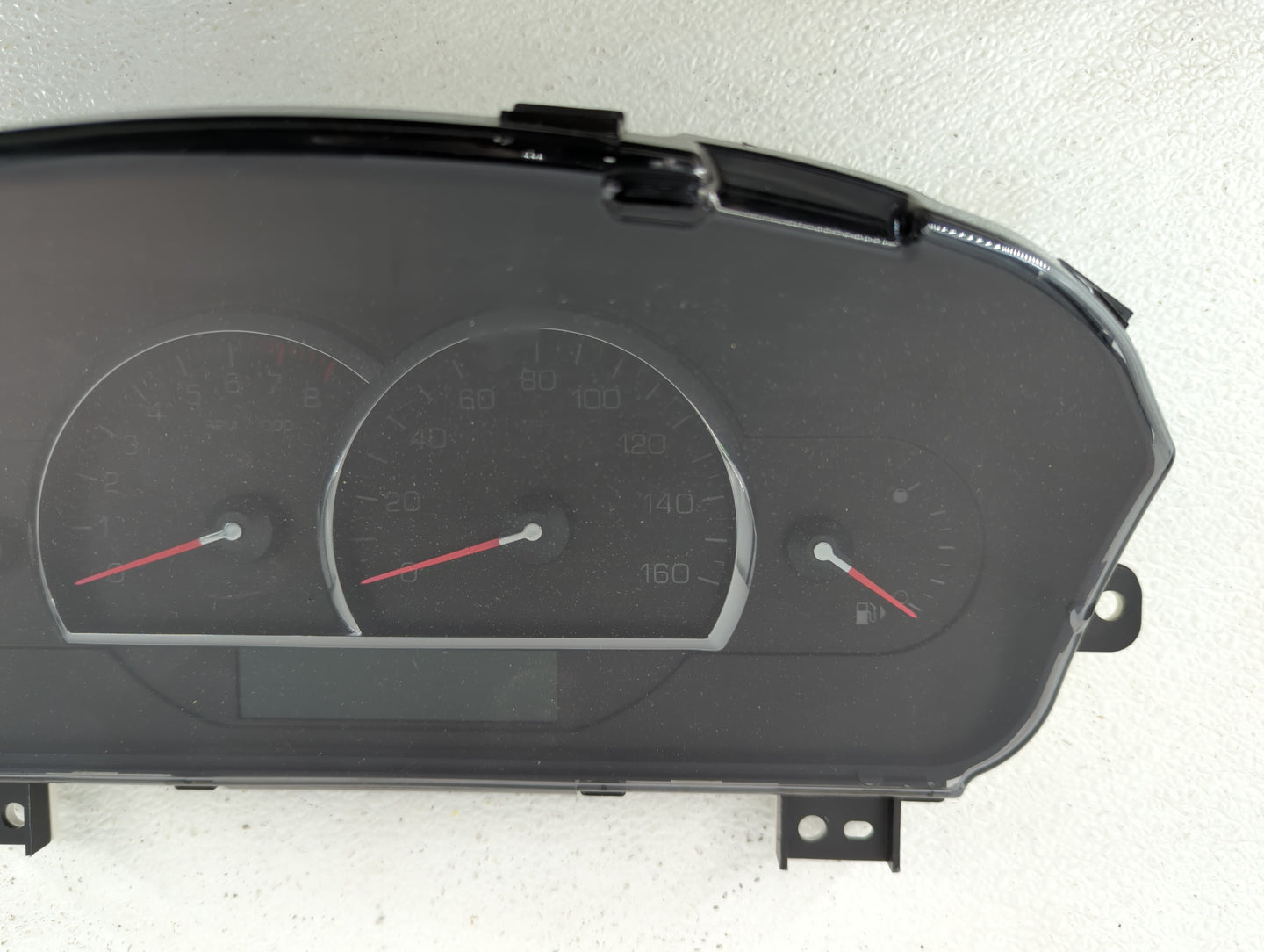 2008-2009 Cadillac Srx Instrument Cluster Speedometer Gauges P/N:25810140 25961448, 25904017, 25961448 Fits Fits 2008 2009 O