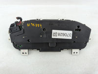 2008-2009 Cadillac Srx Instrument Cluster Speedometer Gauges P/N:25810140 25961448, 25904017, 25961448 Fits Fits 2008 2009 O