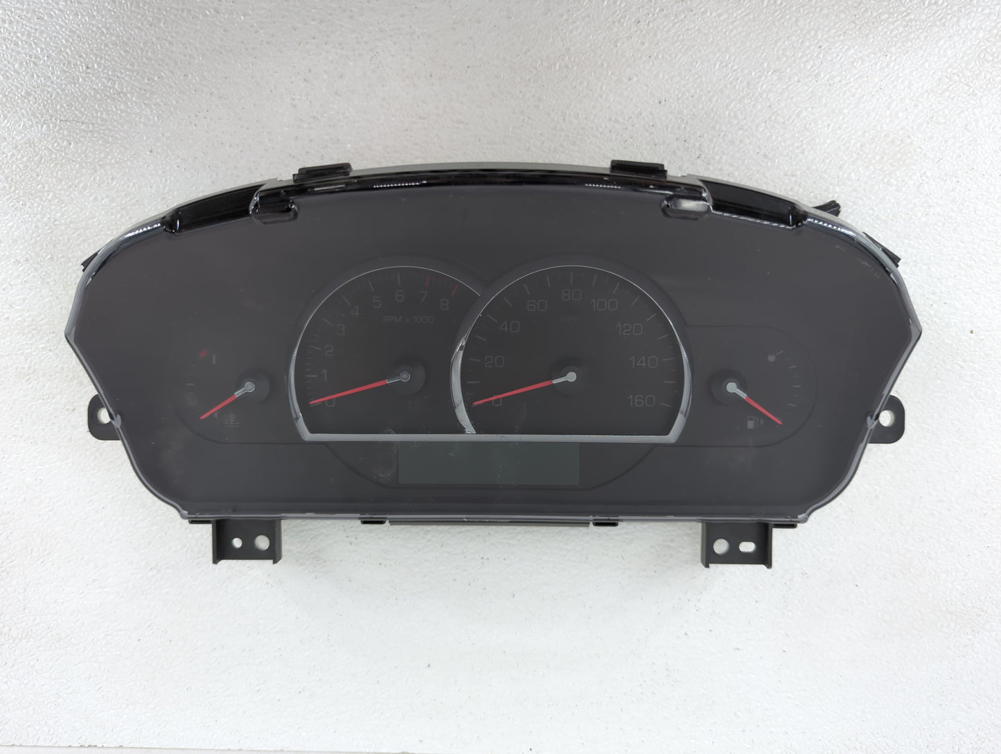 2008-2009 Cadillac Srx Instrument Cluster Speedometer Gauges P/N:25810140 25961448, 25904017, 25961448 Fits Fits 2008 2009 O